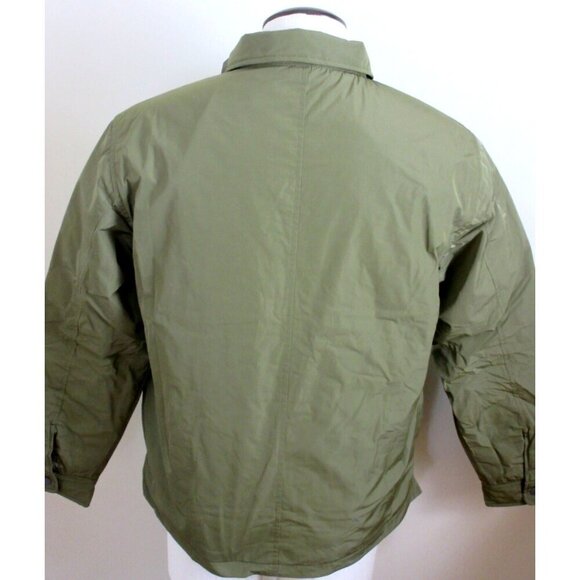 OOBE Brand Men's Snap Front Deck Shirt Jacket Shacket Buckwheat Green NWT - Picture 6 of 6